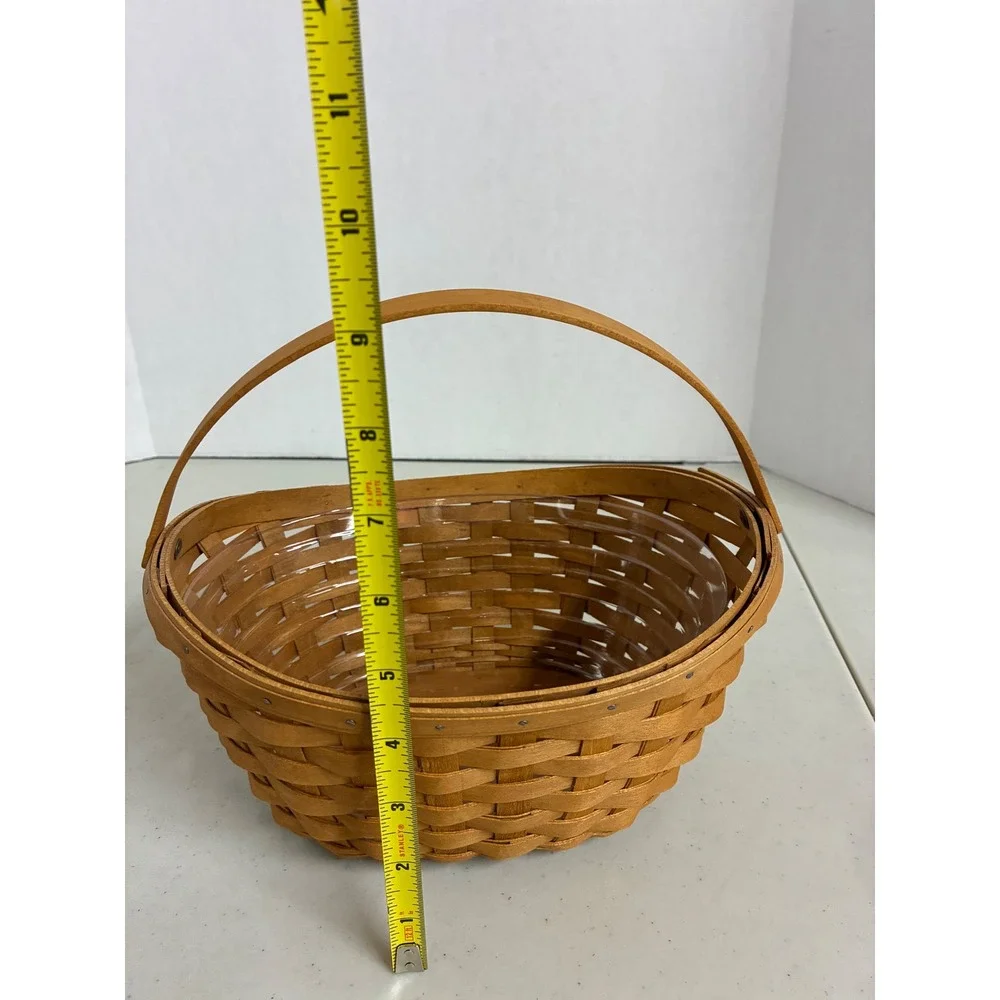Longaberger handmade basket